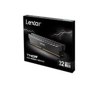 Lexar Ld4bu016g-r3200gdxg Thor 32gb 2x16gb Ddr4 3200mhz Ram Nero
