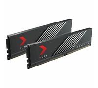 KIT BARRETTES MÉMOIRE 32GO (2X16GO) DIMM DDR5 PNY XLR8 GAMING MAKO PC5-51200 (6400 MHZ) (NOIR)