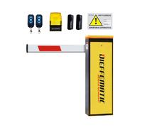 KIT BARRIERA AUTOMATICA STRADALE SUNNY CHIUSURA INGRESSI E PARCHEGGI 24V 4 MT