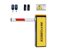 KIT BARRIERA AUTOMATICA STRADALE SUNNY CON ASTA TELESCOPICA 3 MT CON LED 24V