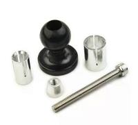 Kit base attacco forcella in alluminio per moto con testa a sfera per kit di montaggio RAM, moto di