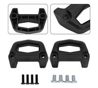 Kit Base Cargo 2pz Nero Facile Installazione Facile Rimozione Pratico Perfetta V
