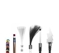 Kit base di pennelli per pittura a LED, include 3 torce, luminosità 1100/1300 lumen, ideale per studio fotografico e riprese a lunga esposizione