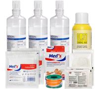 KIT BASE di reintegro ALLEGATO 1 parziale per cassette di Pronto soccorso +3 dip