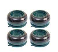 Kit base di sollevamento antiscivolo for cuscinetti supporto for rondella 4/1 pezzi(4PCS-Green)