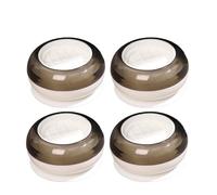 Kit base di sollevamento antiscivolo for cuscinetti supporto for rondella 4/1 pezzi(4PCS-White)