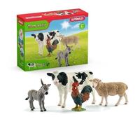 Schleich - Kit Base Farm World - Giocattolo Per Bambini Dai 3 Anni - Schleich 42