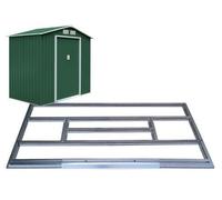 KIT BASE FONDAZIONE PER GARDEN COTTAGE METALGREEN DIVERSE MISURE