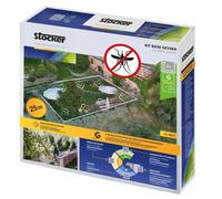 Kit base per Geyser STOCKER tubo 25 metri, 10 ugelli, 10 raccordi, cod. 4211