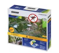 Kit base per Geyser STOCKER tubo 25 metri, 10 ugelli, 10 raccordi, cod. 4211