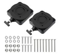 Kit base girevole 2207003 compatibile con downrigger come troll e Lake Troll, presenta un design salvaspazio e una rotazione liscia bloccabile
