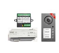 Kit base impianto fino a 4 chiamate Urmet 1784/700 Mikra PLUS 2 voice A COLORI