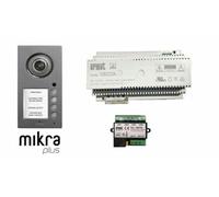Kit base impianto Urmet 4 CHIAMATE 1784/700 Mikra PLUS 2 voice DIGITALE