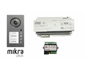 Kit base impianto Urmet 4 CHIAMATE 1784/700 Mikra PLUS 2 voice DIGITALE