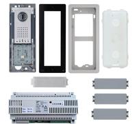 Kit base impianto videocitofonico BPT Came FREE-DVC Sistema 2 fili 62621030