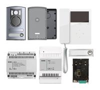 Kit base impianto videocitofono Vimar 2 fili K13F2.1.02