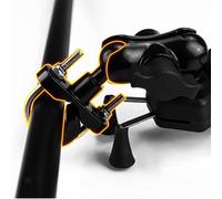 Kit Base Per Supporto A U Per Manubrio Di Moto Adattatore Per Binari