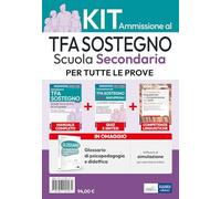 KIT BASE SPECIALIZZAZIONE SOSTEGNO DIDATTICO SCUOLA SECONDARIA. ESERCIZIARI -