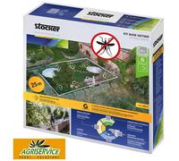 Kit base STOCKER tubo 25 metri e raccordi per nebulizzatore Geyser anti zanzare