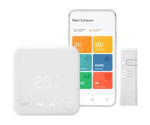 Kit base termostato Smart Home Tado v3+ Bianco