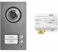 Kit Base videocitofono bifamiliare Urmet Mikra 2 Voice 1784/802