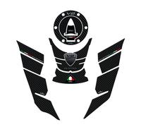 Kit Basic Adesivi 3D compatibili con Ducati Multistrada 950 V2-V2s 2022-2024