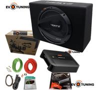 Kit Bassi Hertz Dbx 30.3 Subwoofer 30cm+ Amplificatore Hertz DP 2.200 +Kit Cavi