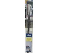 Kit bastone x tenda tende in acciaio 1,2-2,1 mt ø 16/19 mm scorritenda Swish new