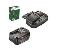 Kit Batteria 18V Bosch 6,0 Ah con Caricatore AL 18V-44 Power For All