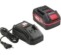 KIT BATTERIA 4 AH + CARICABATTERIA UNIVERSALE YAMATO MYX 20V ORIGINALE