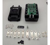 Kit batteria 40V con 10pz 21700 celle per uso trapano e seghetto brushless