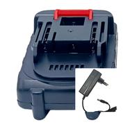 KIT BATTERIA 48V + CARIBATTERIA RICAMBIO SEGA MOTOSEGA ELETTRICA ALTRI UTENSILI