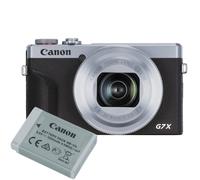 Kit batteria argento Canon Powershot G7X Mark III | ✅ Garanzia di 5 anni