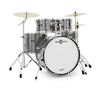 Kit batteria BDK-22 Expanded Rock di Gear4music, bianco
