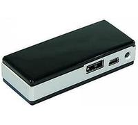 Kit batteria d'emergenza con ingresso USB ricaricabile Grundig con 12 connettori