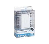 Kit batteria d'emergenza ricaricabile Grundig con 12 connettori