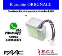 KIT BATTERIA DI EMERGENZA X MOTORI FAAC XBAT 24 390923 HANDY S418