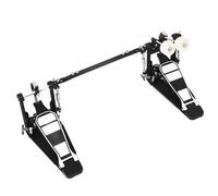 Kit batteria Doppio driver Pedale Mallet Tamburi Alluminio Catena singola Strumento a percussione professionale Parti Accessori