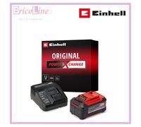 KIT BATTERIA E CARICABATT. POWER X-CHANGE 18V 5,2AH STARTER-KIT EINHELL 4512147