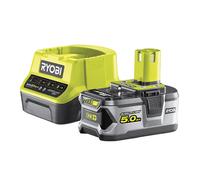 Kit batteria e caricabatteria 18V 5Ah Ryobi RC18120-150