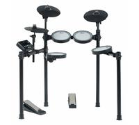Kit Batteria Elettronica Completa Mesh Heads Tamburo Kick Controller 25 Suoni