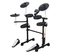 Kit Batteria Elettronica Set Di Batteria Elettrica Kit Di Batteria Elettronica Da 8 Pezzi Per Principianti Adulti Con Pedali Hi-Hat Da 144 Suoni Regali Di Connessione MIDI USB(U2)
