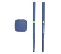 Kit Batteria Elettronica Virtuale, Bacchette Virtuali, Bacchette Elettriche No Rumore, Batteria Elettronica a 8 Voci, Bacchette MIDI RGB Air per Principianti Studenti Adulti