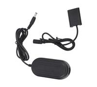 Kit Batteria Fittizia NP BX1 AC100-240V Alimentatore Fotocamera ABS e Chip PC Smart PCM Plug and Play Stabile per DSC WX500 (Spina europea)