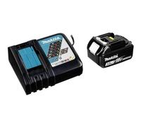 Kit Batteria Makita 191A24-4 3Ah 18V con Caricatore DC18RC Compatibile LXT