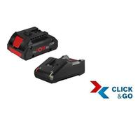 Kit Batteria ProCORE 18V 4.0Ah e Caricatore Rapido Bosch Professional GAL 18V-40