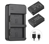 Kit batteria USB per fotocamera Canon EOS SL2SL3T6i T7i M5M6