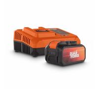 Kit batteria Varo 40 V + caricatore POWDP9064