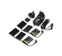 KIT BATTERIE + CARICABATTERIE 12V 3A MACNA CALZE GUANTI RISCALDATI 165.8075