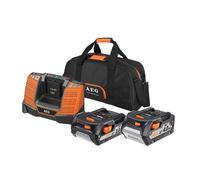Kit Batterie e Caricabatterie - AEG - 18V- SETLL 18X02BL2